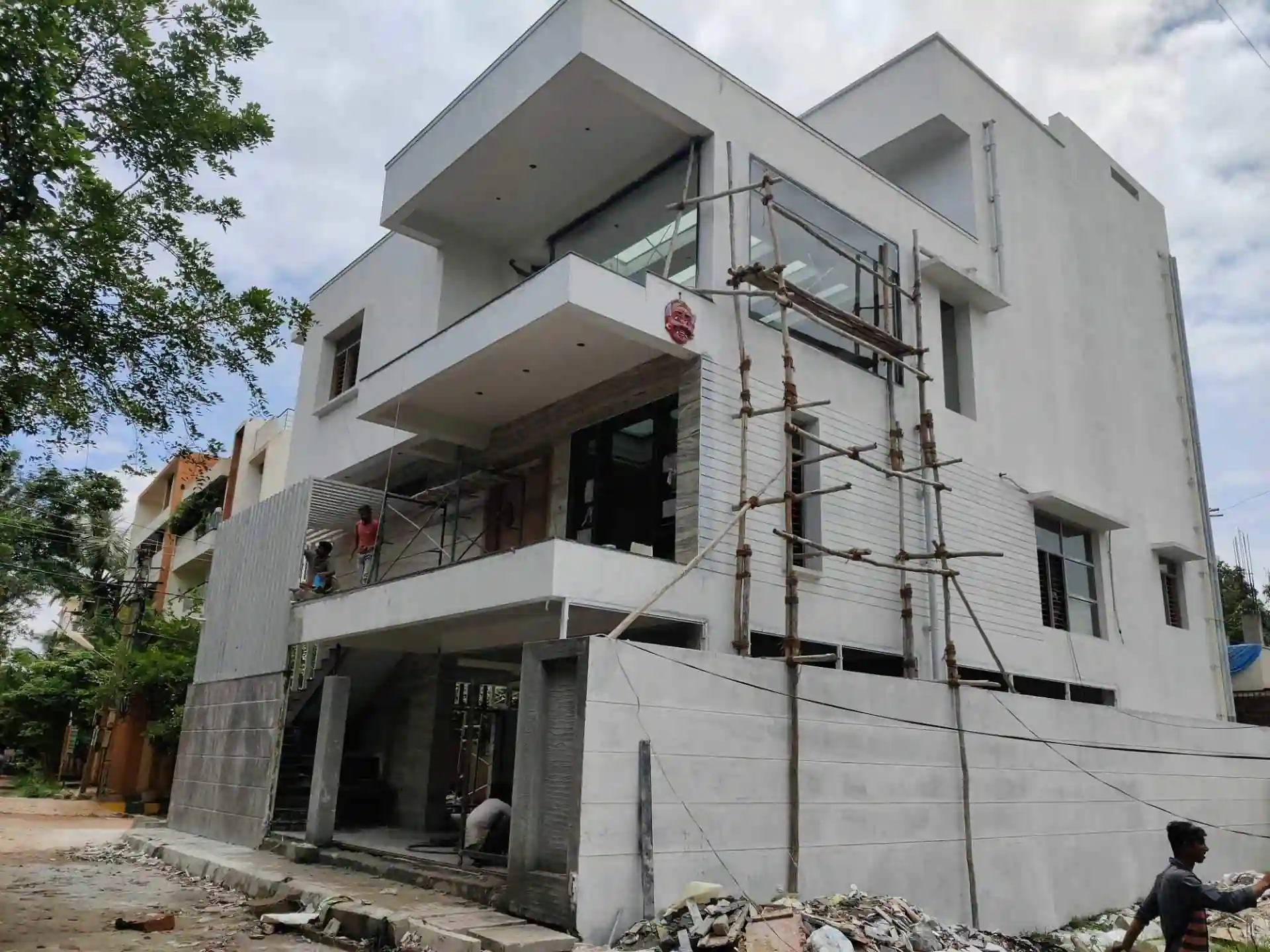 villa construction services coimbatore